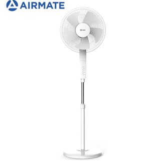 艾美特（AIRMATE）电风扇 家用遥控落地扇台立扇可升降节能 CS35-R24