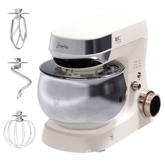 利仁/LIVEN  厨师机家用新款全自动小型多功能和面机揉面料理搅拌一体机CSJ-A806