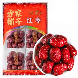 方家铺子  五星楼兰红枣880g（110g×8）/袋