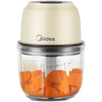 美的/Midea  辅食机婴儿家用 宝宝料理机 绞肉机 多功能小型搅拌机迷你蒜泥捣碎器 MC05Q1403J3