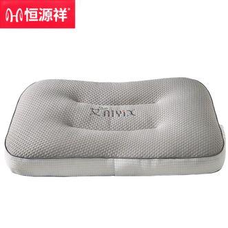 恒源祥  【单支装】枕头枕芯宿舍单人家用纤维枕艾香呵护枕 48*74cm