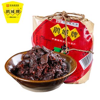 鹃城牌 郫县豆瓣酱无添加剂 3年特级蚕豆瓣1000g
