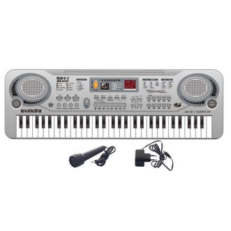 婴侍卫（BBG+）  61键多功能电子琴 儿童61键入门型演奏电子琴