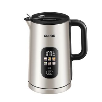 苏泊尔（SUPOR）  倾倒防烫伤电水壶 SW-15S02FQ 1.5L