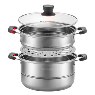 美厨（MAXCOOK）  32CM/34CM双层蒸锅多型号样式可选MCZ927