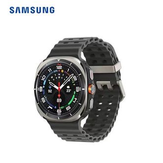 三星/Samsung  Watch Ultra 钛铂银  47mm  智能手表/eSIM独立通话/运动电话手表/双频GPS定位  男女表