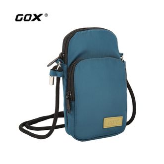 GOX  运动休闲迷你包男女适用单肩斜挎腰包二合一手机包 G-YB-XSGR01