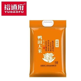 裕道府  日进斗金 东北鸭田大米2.5kg/袋  一级GB/T 1354