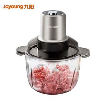 九阳/Joyoung  绞肉机多功能家用玻璃内胆料理机搅拌碎肉绞肉馅碎冰绞菜多档调节