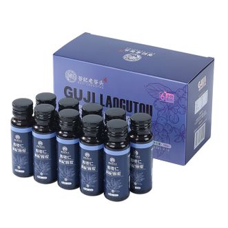 谷记老谷头/GUJILAOGUTOU  酸枣仁枸杞原浆500ml(50ml×10瓶) NFC非浓缩还原