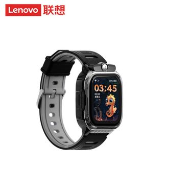 联想（Lenovo）  儿童电话手表 Q1-黑色- XFQ  高清视频通话拍照4G全网通 耐摔防水GPS精准定位男女孩学生智能儿童手表