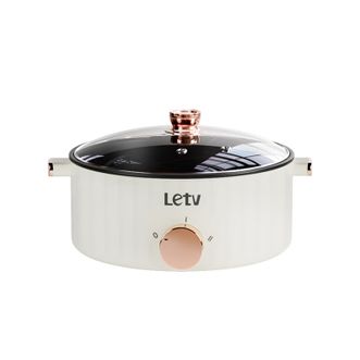 乐视/Letv  多功能电煮锅5L 不粘锅涂层1200W猛火开锅 F751