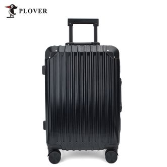 啄木鸟/Plover  拉杆箱20寸登机箱万向轮铝框箱海关密码锁GD2655-20