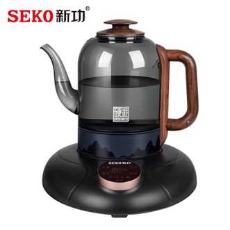 新功/Seko  全自动上水电热水壶智能养生烧水壶茶台电茶炉G45 1L