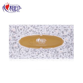 心相印  D200（箱装）商用金色盒装2层200抽纸面巾（36盒）