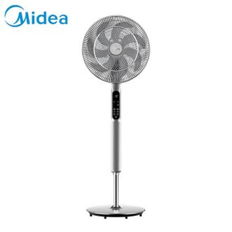 美的/Midea  电风扇直流变频遥控落地扇3级加速远距送风轻音柔风 FSD40THR