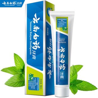 云南白药  牙膏 薄荷持久长效清新缓解异味 薄荷清爽型 230g 薄荷香型