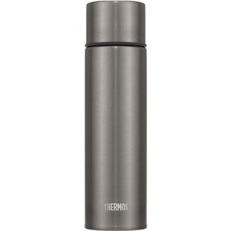 膳魔师（THERMOS）  保温杯钛杯500ml 超轻便携水杯内外双层纯钛持久保鲜随心泡饮 TCTE-GY