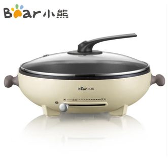 小熊/Bear  电饼铛  薄饼机家用早餐机智能定时调温电煎锅  DBC-D10L3
