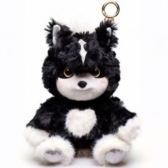 Air China  Mini胖安达挂件-黑小骥