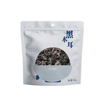 菇法自然  黑木耳250g