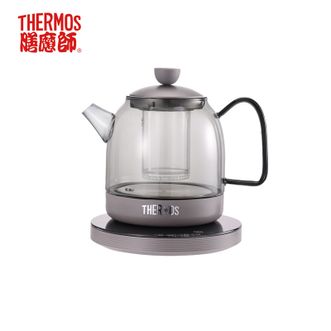 膳魔师（THERMOS）  钛茗茶养生壶（800ml） EHA-1605E
