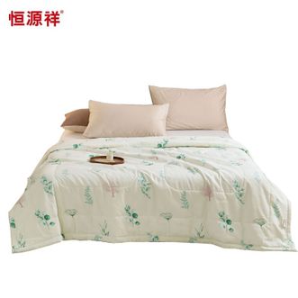 恒源祥  春意盎然夏被 夏季学生宿舍空调被 可机洗被