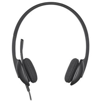 罗技/Logitech  H340有线耳机耳麦佩戴舒适USB接口 降噪麦克风