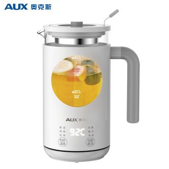 奥克斯/AUX  煮茶器养生壶煮茶壶花茶壶恒温烧水壶智能蒸汽喷淋式蒸茶器电茶壶黑茶茶具电热水壶HX-S0708F