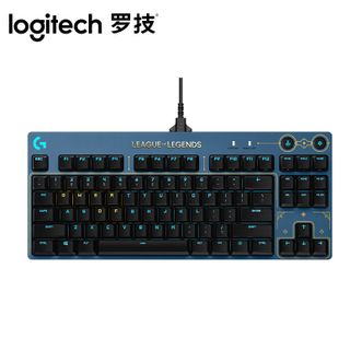罗技/Logitech G PRO 英雄联盟海克斯定制版有线游戏机械键盘