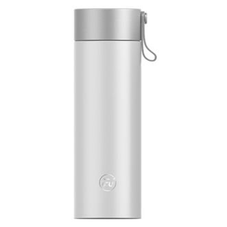 富光拾喜（FUGURNG BESTJOY）  FU+经典·简系列430ml泡饮保温杯抗菌不锈钢内胆保冷杯保温壶泡茶杯水杯水壶杯子FU026-S430白色