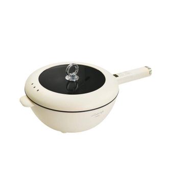 小画仙  多功能电炒锅5L大容量电火锅 多用途锅不粘锅 KDCG-5000-L