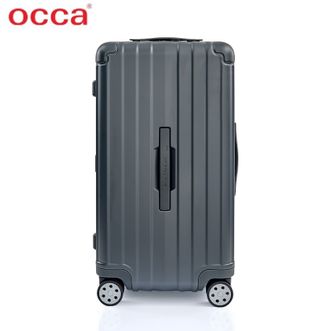 OCCA  拉杆箱27寸顺滑静音万向轮旅行箱海关密码锁行李箱TRUNK