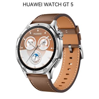 华为/Huawei  WATCH GT 5 46mm 砂砾棕 华为智能手表情绪健康助手玄玑感知系统运动涂鸦睡眠监测 gt5