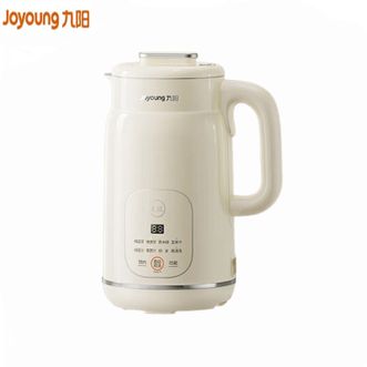九阳/Joyoung  豆浆机DJ10X-D290家用1L全自动破壁机免滤巴氏杀菌多功能预约时间防溢熬煮易清洗升级316L不锈钢