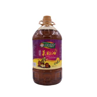 邻家饭香  非转基因物理压榨二级菜籽油5L/桶LJFX156