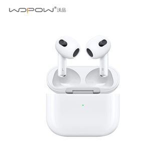 沃品/WOPOW 真无线蓝牙耳机 半入耳通话蓝牙耳机 迷你跑步运动耳机 游戏耳机 适用于华为苹果vivo小米手机