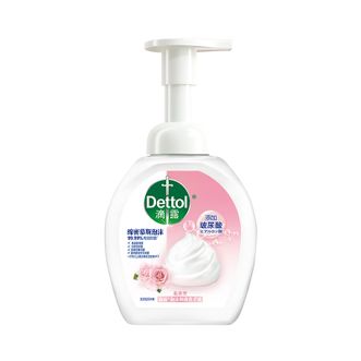 滴露/Dettol  泡沫洗手液250ml*1瓶 有效抑菌99.9% 玻尿酸泡沫洗手液花香型 易冲洗 呵护全家 滴露洗手液