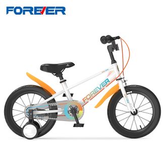 永久（FOREVER）  儿童自行车男孩女孩脚踏车16寸 （霁红色）