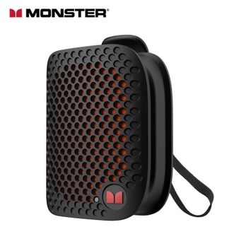 魔声  M3无线蓝牙音箱便携式户外音响 低音炮 电脑音响 IPX5防水迷你音响桌面家用电脑音响家庭影院 黑色