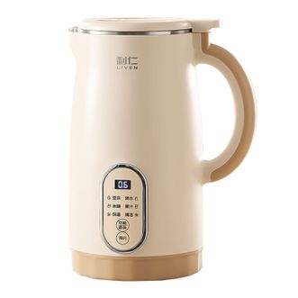 利仁/LIVEN  家用豆浆机破壁机 一键清洗全自动搅拌机辅食机 料理榨汁机