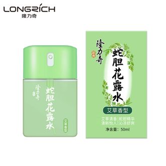 隆力奇/Longrich  艾草香型蛇胆花露水 50ml喷雾型