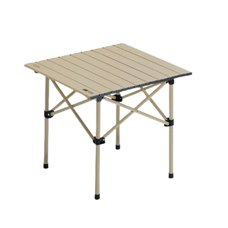 探险者（TAN XIAN ZHE）  山如故系列故山户外折叠桌椅组合 一桌两椅 露营野餐套装 嫩黄