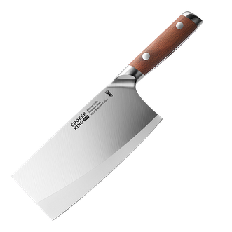 炊大皇（COOKER KING）  柳叶复合钢切片刀家用切片刀切肉刀具QD01LY