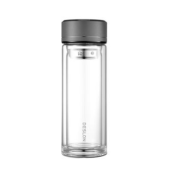 德世朗（DESLON）  清享双层玻璃杯 DQXB-300