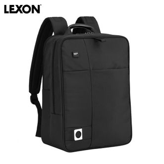LEXON   乐上双肩包男士电脑包书包商务笔记本包双隔层背包出差LNB0734