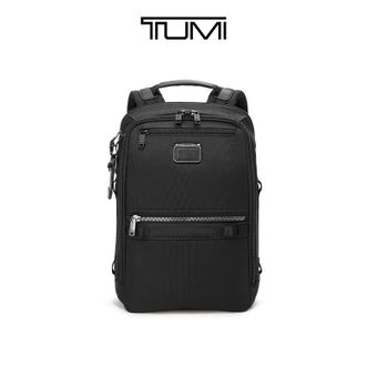 TUMI  Alpha Bravo男士双肩包 潮流双肩包电脑包  0232782D  黑色