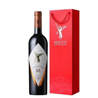 MONTES  智利蒙特斯 欧法M 干红葡萄酒单支 （多仓发货，年份随机）