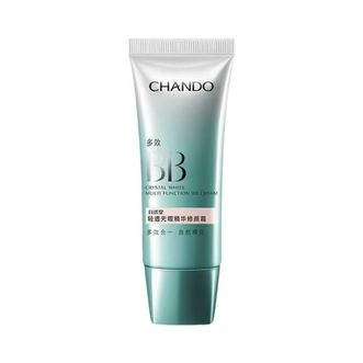 自然堂/Chando  轻透无瑕精华修颜霜(双效BB)粉底液底妆彩妆自然裸色35g ZHT-35BB1