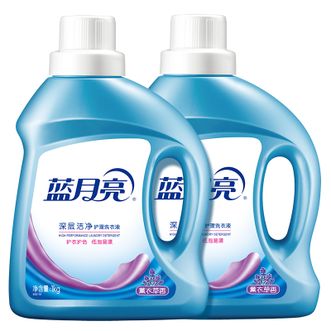 蓝月亮  洗衣液  深层洁净护理洗衣液  1kg 2瓶/件  正品包邮